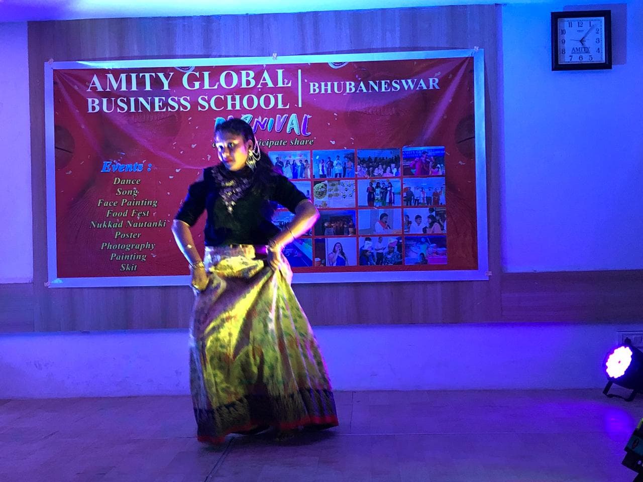 Amity Global Business School Bhubaneswar Dance photo 1